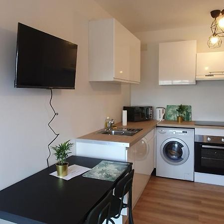 Charmant T2 Avec Grande Terrasse Quartier Jardin Massey Tarbes Exterior foto